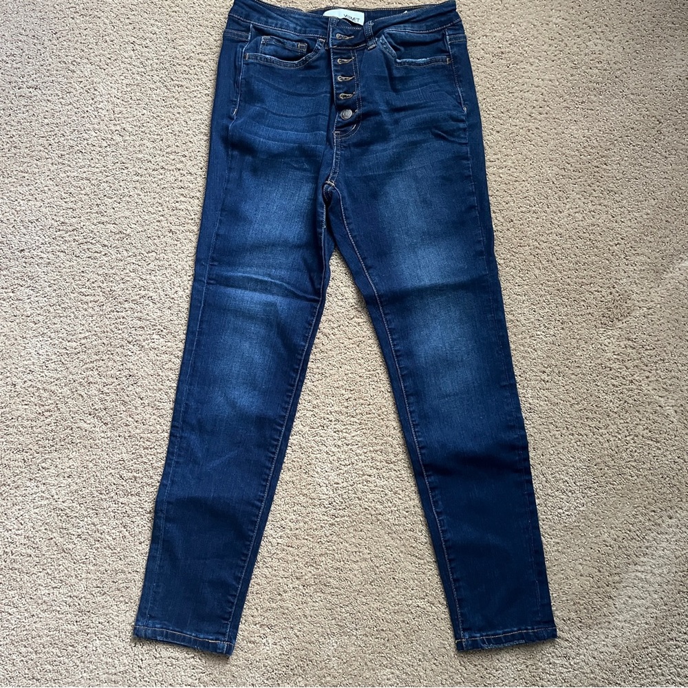 Vervet High Rise Jeans